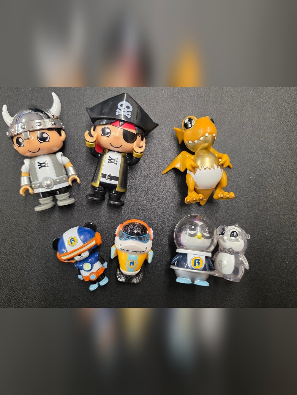 Ryan's World figures (7)